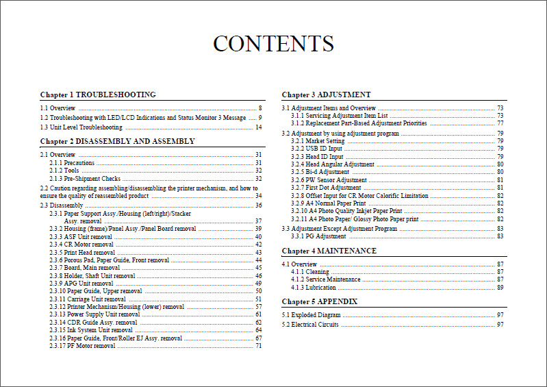 EPSON R200_R210 Service Manual-2